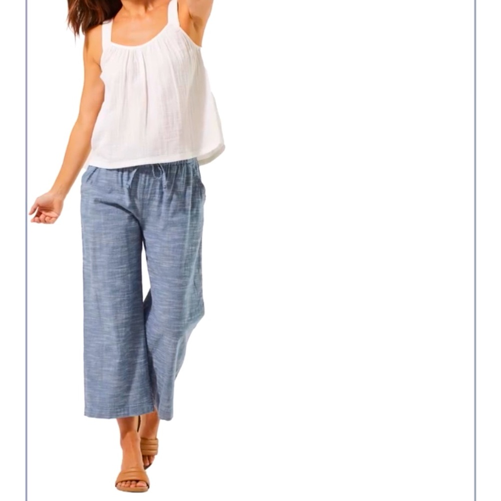 Pact Chambray Sunday Pant